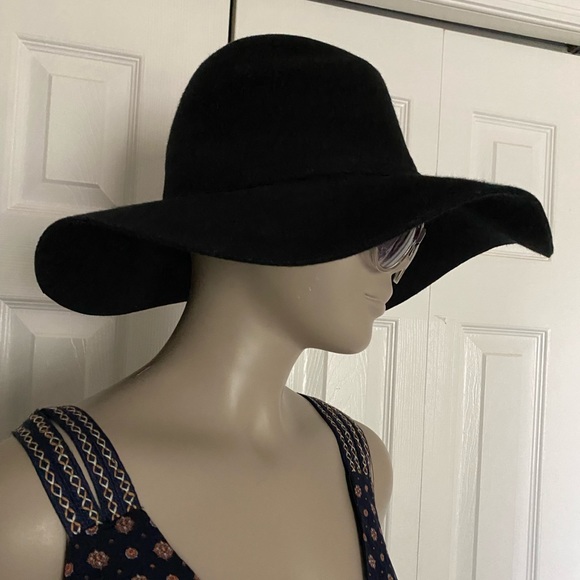 Zara Accessories women’s wide brim felt hat size M main image 7